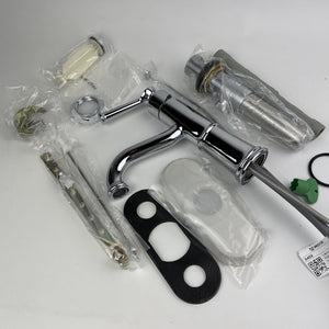 Moen 6402 Belfield One-Handle Bathroom Faucet - Chrome