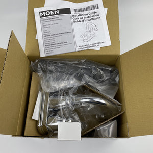 Moen 84943 Banbury 4" Centerset 2-Handle Bathroom Sink Faucet - Chrome