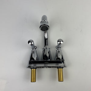 Moen 84943 Banbury 4" Centerset 2-Handle Bathroom Sink Faucet - Chrome