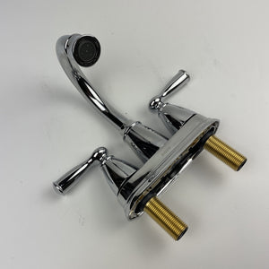 Moen 84943 Banbury 4" Centerset 2-Handle Bathroom Sink Faucet - Chrome