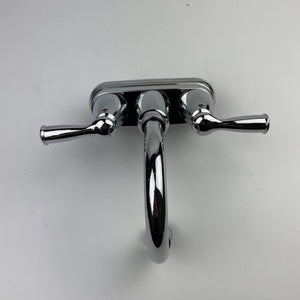 Moen 84943 Banbury 4" Centerset 2-Handle Bathroom Sink Faucet - Chrome