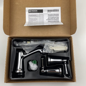 Moen T6805 Dartmoor 2-Handle Widespread Bathroom Faucet - Chrome