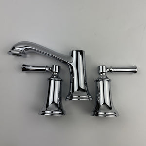 Moen T6805 Dartmoor 2-Handle Widespread Bathroom Faucet - Chrome