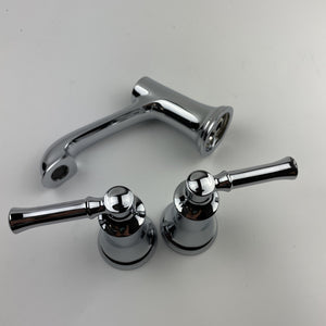 Moen T6805 Dartmoor 2-Handle Widespread Bathroom Faucet - Chrome