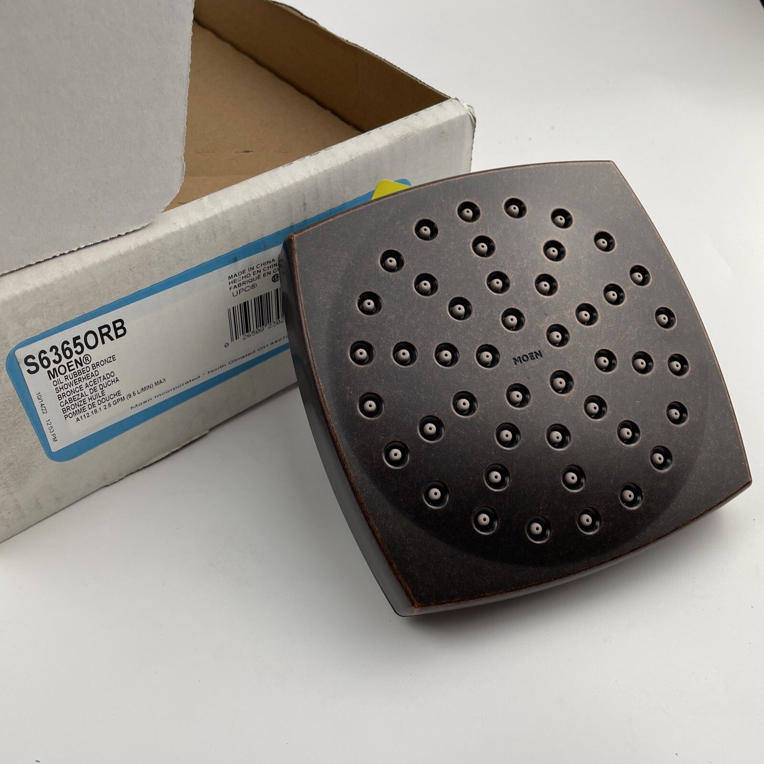 Moen S6365ORB Voss 6" Single Function Shower Head - Oil Rubbed Bronze