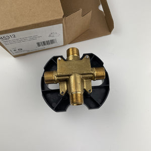 Moen 45312 Cleveland Faucet Tub/Shower Pressure Balancing Cycling Rough in Valve