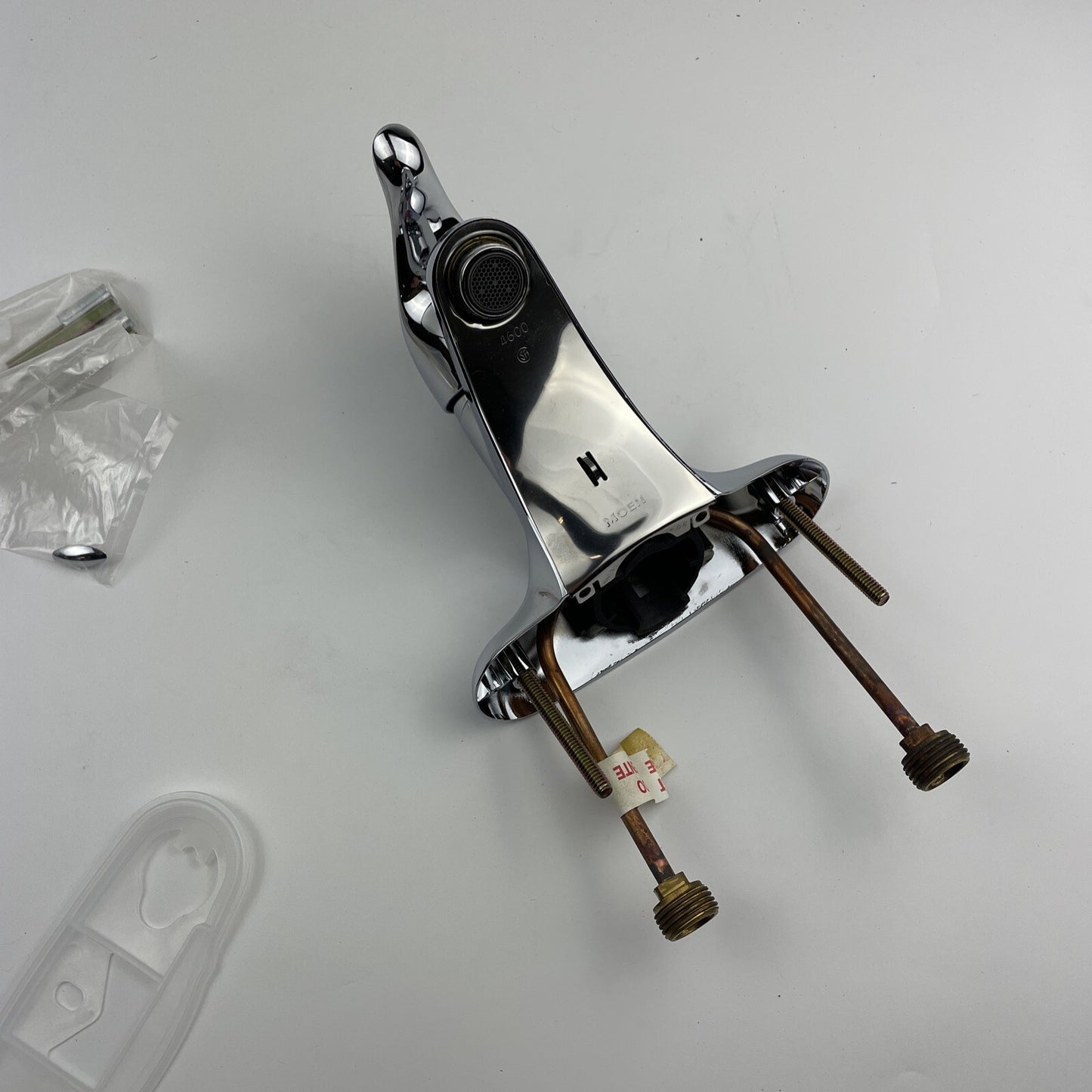 Moen L64601 Chateau Single-Handle Centerset Low Arc Bathroom Faucet - Chrome