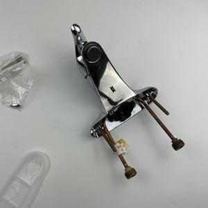 Moen L64601 Chateau Single-Handle Centerset Low Arc Bathroom Faucet - Chrome