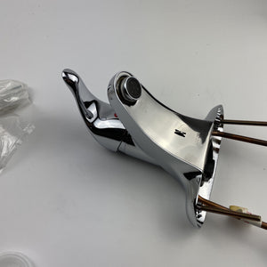 Moen L64601 Chateau Single-Handle Centerset Low Arc Bathroom Faucet - Chrome