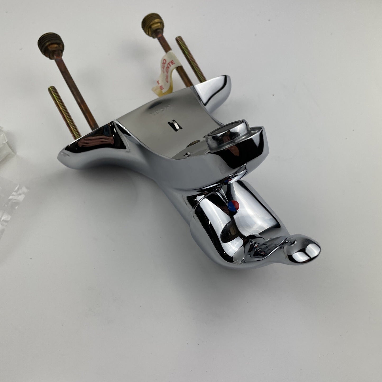 Moen L64601 Chateau Single-Handle Centerset Low Arc Bathroom Faucet - Chrome