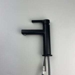 Moen 84627BL Rinza Single-Handle High Arc Bathroom Faucet - Matte Black
