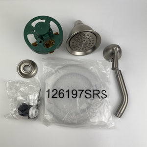 Moen 82912SRN Banbury Single Handle Shower Faucet with Valve - Brushed Nickel