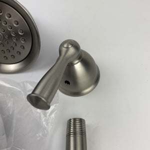 Moen 82912SRN Banbury Single Handle Shower Faucet with Valve - Brushed Nickel
