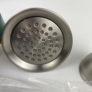 Moen 82912SRN Banbury Single Handle Shower Faucet with Valve - Brushed Nickel