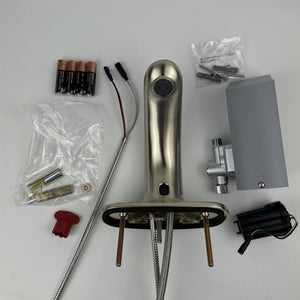 Moen CA8301BN M-Power Two Handle Centerset Bathroom Faucet - Brushed Nickel