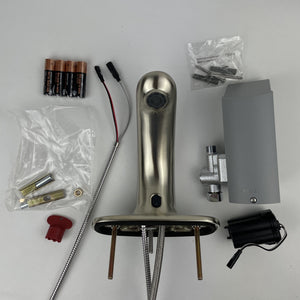 Moen CA8301BN M-Power Two Handle Centerset Bathroom Faucet - Brushed Nickel