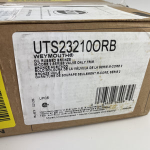 Moen UTS23210ORB Weymouth Single Handle Valve Trim - Oil Rubbed Bronze