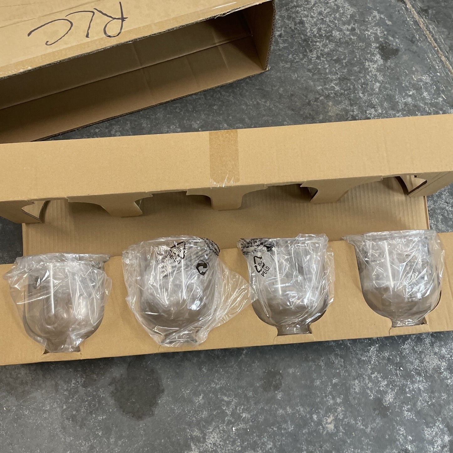 Home Decorators Willow Springs 4-Light 31" Vanity Bathroom Light Glass Chrome