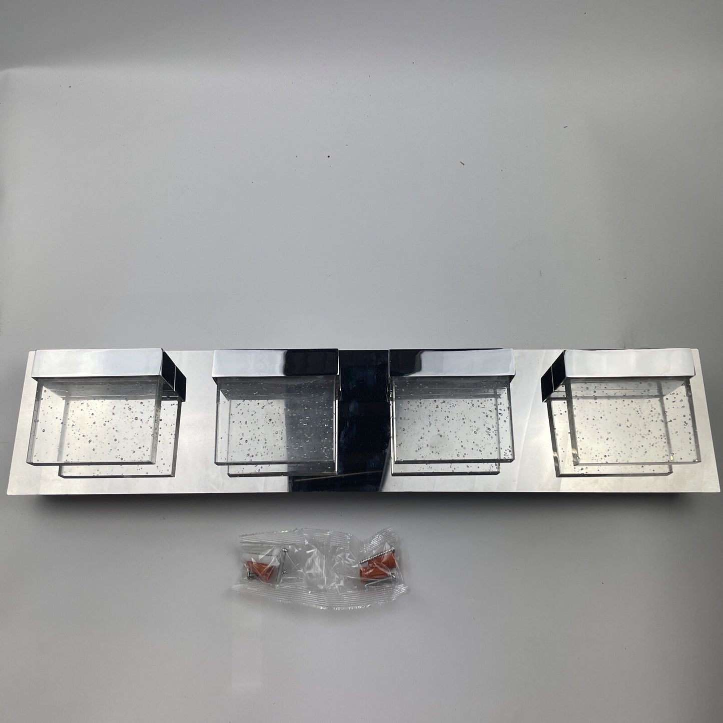 Artika VAN4BC-ON Essence Bubble Cube 24 in. Chrome Vanity Light Bar