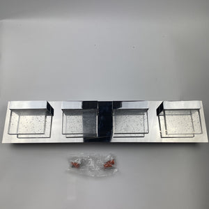 Artika VAN4BC-ON Essence Bubble Cube 24 in. Chrome Vanity Light Bar