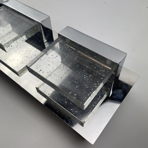 Artika VAN4BC-ON Essence Bubble Cube 24 in. Chrome Vanity Light Bar