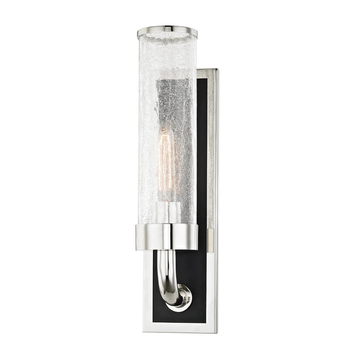 Hudson Valley Lighting 1721 Soriano 1 Light 17" Tall Wall Sconce - Nickel
