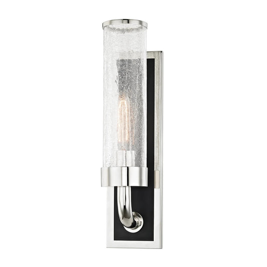Hudson Valley Lighting 1721 Soriano 1 Light 17" Tall Wall Sconce - Nickel
