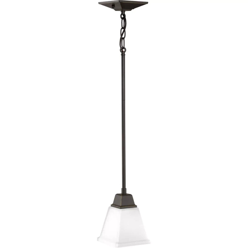 Progress Lighting P500125-020 Clifton Heights Mini Pendant Antique Bronze