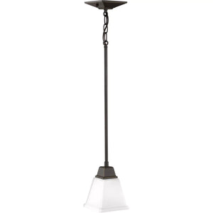 Progress Lighting P500125-020 Clifton Heights Mini Pendant Antique Bronze
