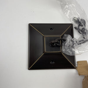 Progress Lighting P500125-020 Clifton Heights Mini Pendant Antique Bronze