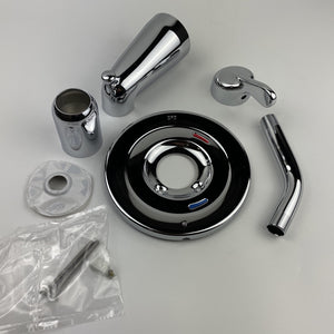 Moen CFG 40311NHC Cornerstone Cycling Tub & Shower Trim Kit - Chrome