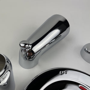 Moen CFG 40311NHC Cornerstone Cycling Tub & Shower Trim Kit - Chrome