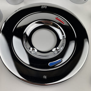 Moen CFG 40311NHC Cornerstone Cycling Tub & Shower Trim Kit - Chrome