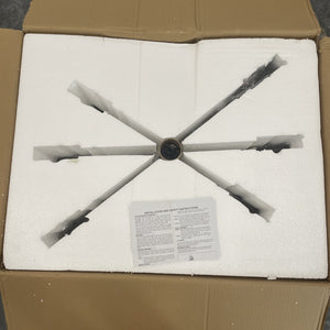 Z-Lite 737-10MB Ascension 10 Light 23 inch Matte Black Chandelier Ceiling Light