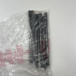 Z-Lite 737-10MB Ascension 10 Light 23 inch Matte Black Chandelier Ceiling Light