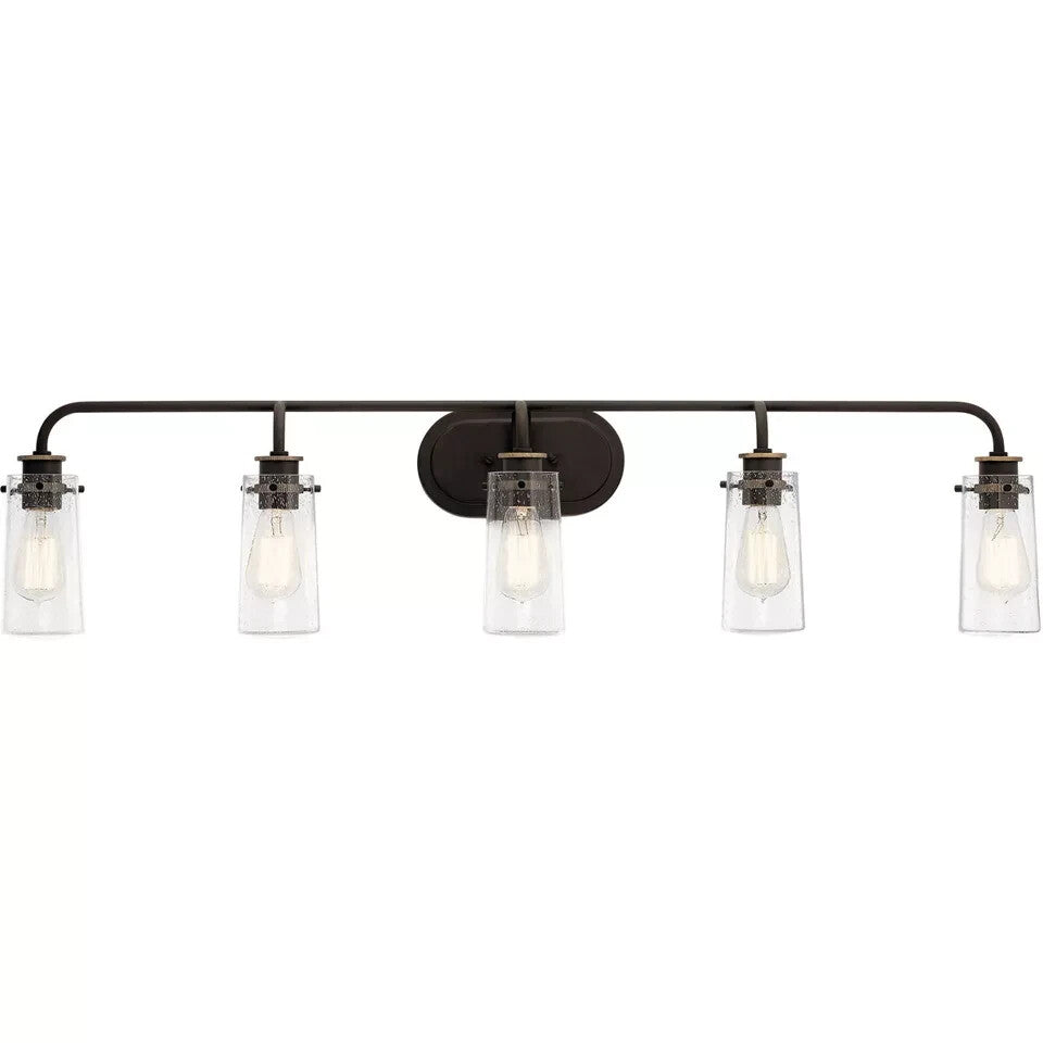 Kichler Lighting 45461OZ Braelyn Bathroom Vanity Light Olde Bronze