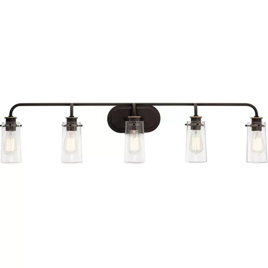 Kichler Lighting 45461OZ Braelyn Bathroom Vanity Light Olde Bronze