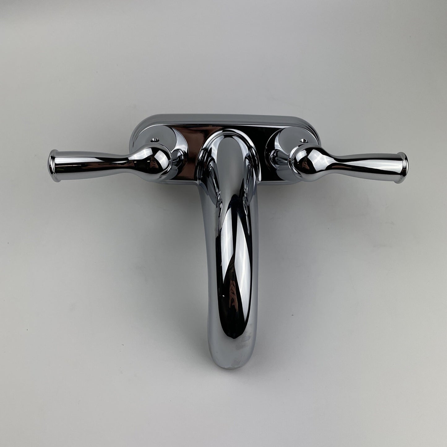 Moen 84942 Banbury Two-Handle Centerset Bathroom Sink Faucet - Chrome