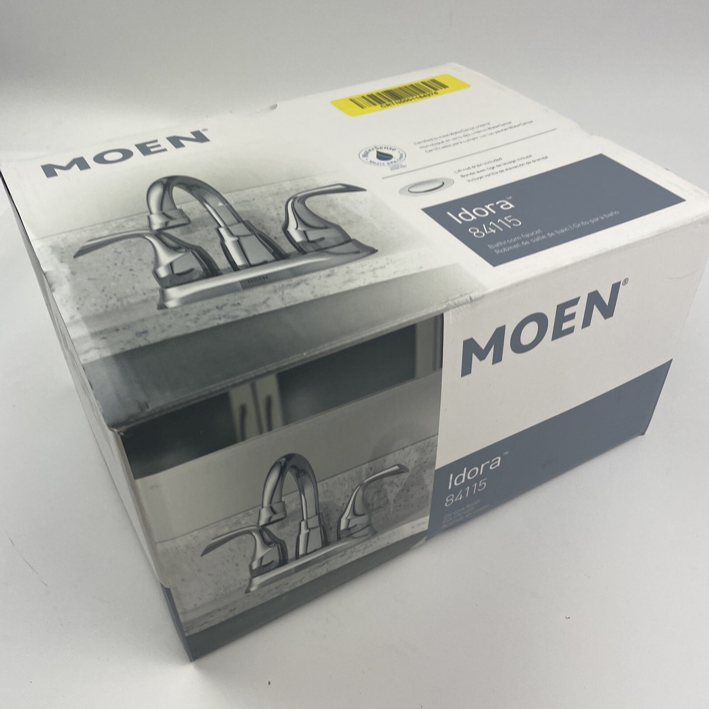 Moen 84115 Idora 4 in. Centerset 2-Handle Bathroom Faucet - Chrome
