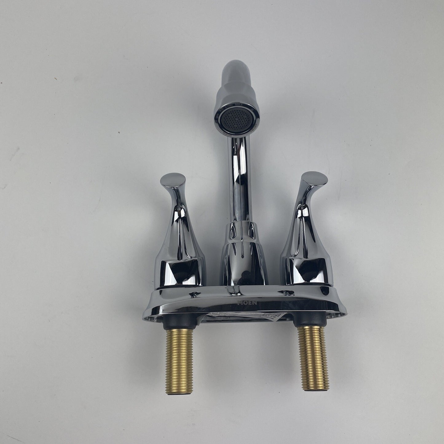 Moen 84115 Idora 4 in. Centerset 2-Handle Bathroom Faucet - Chrome