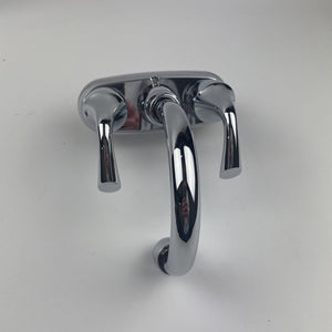 Moen 84115 Idora 4 in. Centerset 2-Handle Bathroom Faucet - Chrome