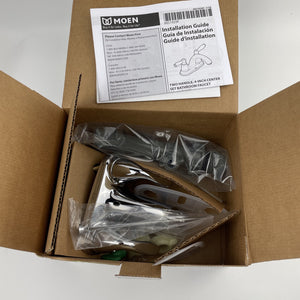 Moen 84603 Adler 2-Handle Low-Arc Centerset Bathroom Sink Faucet - Chrome