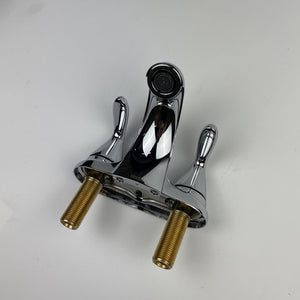 Moen 84603 Adler 2-Handle Low-Arc Centerset Bathroom Sink Faucet - Chrome