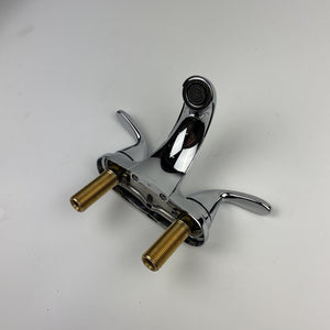 Moen 84603 Adler 2-Handle Low-Arc Centerset Bathroom Sink Faucet - Chrome