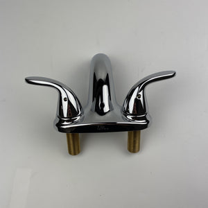 Moen 84603 Adler 2-Handle Low-Arc Centerset Bathroom Sink Faucet - Chrome