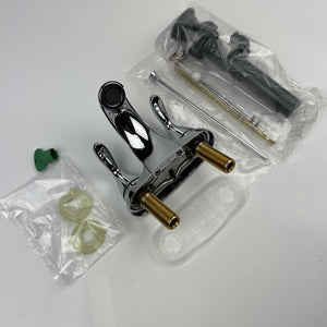 Moen 84603 Adler 2-Handle Low-Arc Centerset Bathroom Sink Faucet - Chrome