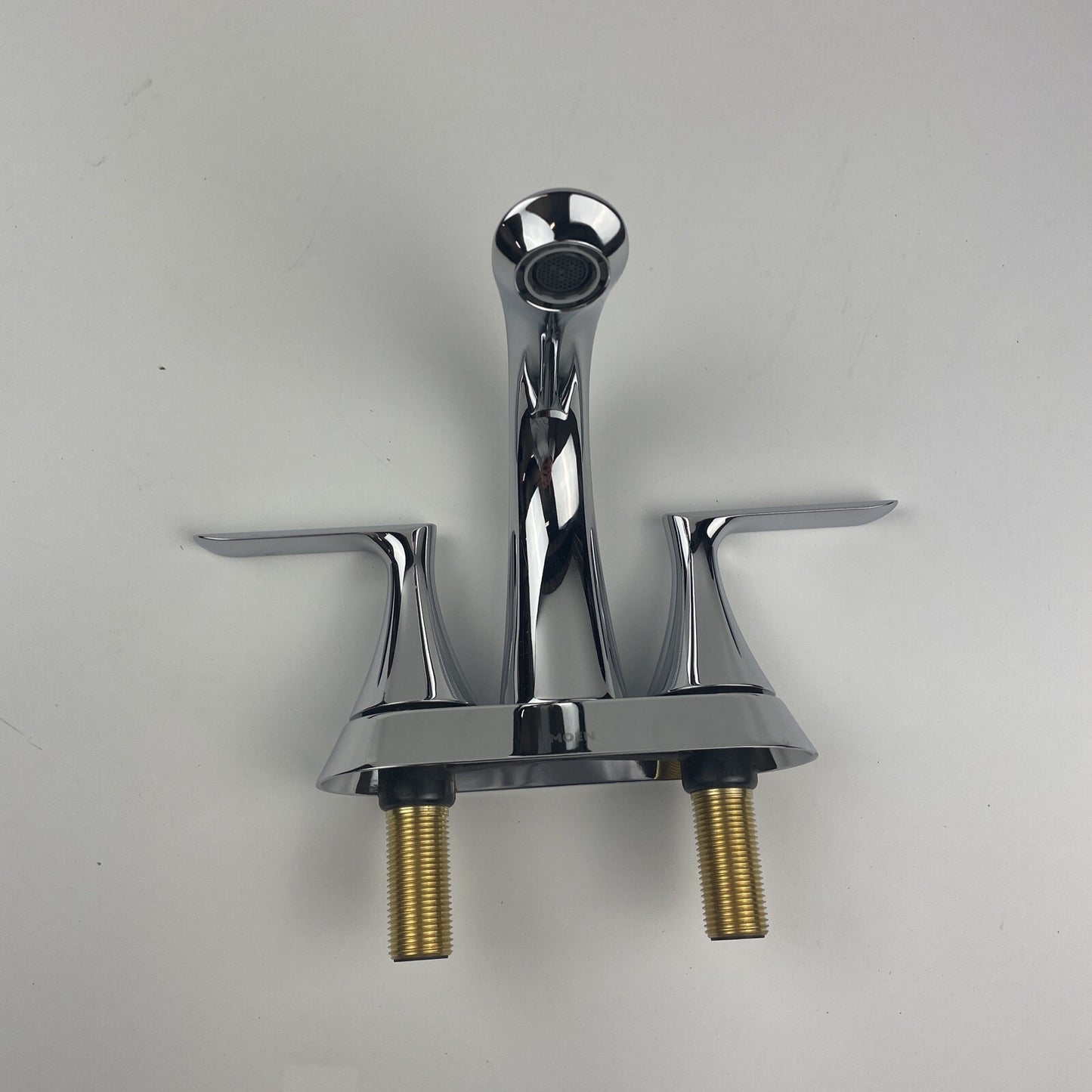 Moen 84515 Findlay 4 in. Centerset Double-Handle Bathroom Faucet - Chrome
