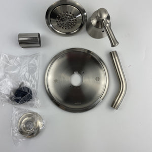 Moen T2182BN Dartmoor Posi-Temp 1 Handle Wall-Mount Shower Trim - Brushed Nickel