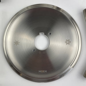 Moen T2182BN Dartmoor Posi-Temp 1 Handle Wall-Mount Shower Trim - Brushed Nickel