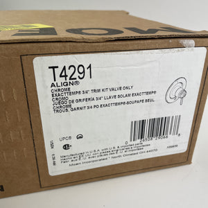 Moen T4291 Align Single Function Thermostatic Valve Trim Only -  Chrome